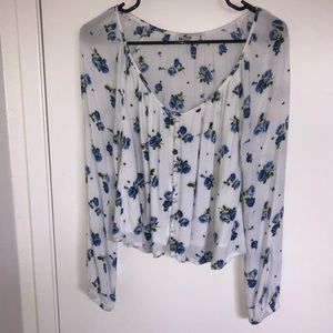 crop top from hollister